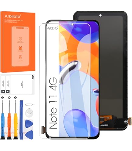 Amazon.com: LCD Screen for Xiaomi Redmi Note 11S 5G 22031116BG